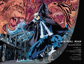 Read Animal Man (2011-)  4 Page 3 in English