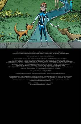 Read Animal Man (2011-)  5 Page 4 in English