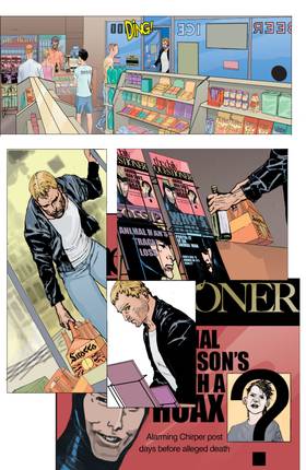 Read Animal Man (2011-)  4 Page 8 in English