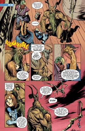 Read Animal Man (2011-)  5 Page 8 in English