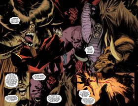 Read Animal Man (2011-)  5 Page 10 in English
