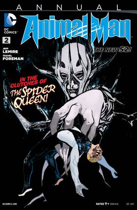 Read Animal Man (2011-)  8 Page 1 in English
