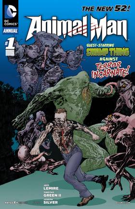 Read Animal Man (2011-)  37 Page 1 in English