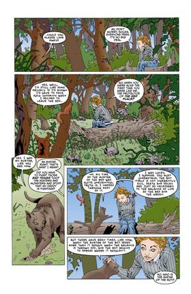 Read Animal Man (2011-)  37 Page 3 in English