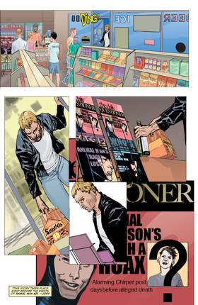 Read Animal Man (2011-)  8 Page 3 in English