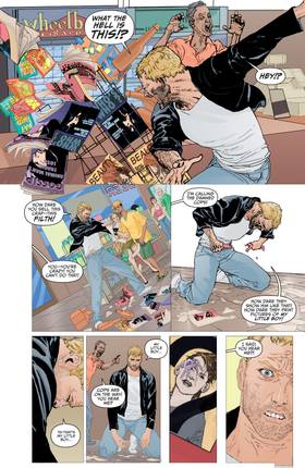 Read Animal Man (2011-)  8 Page 4 in English