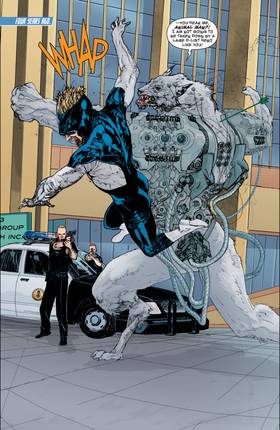 Read Animal Man (2011-)  8 Page 5 in English