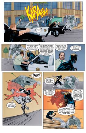 Read Animal Man (2011-)  8 Page 6 in English