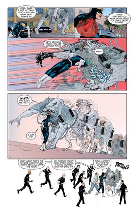 Read Animal Man (2011-)  8 Page 7 in English