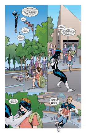 Read Animal Man (2011-)  8 Page 9 in English