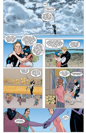 Read Animal Man (2011-)  8 Page 10 in English