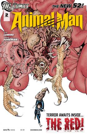 Read Animal Man (2011-)  7 Page 1 in English