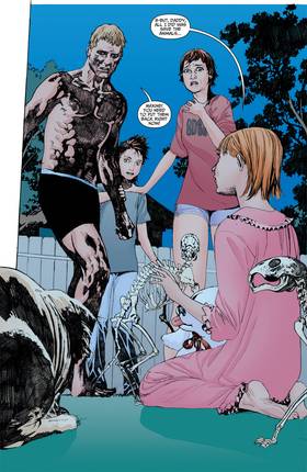 Read Animal Man (2011-)  7 Page 2 in English