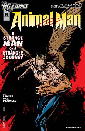 Read Animal Man (2011-)  9 Page 1 in English