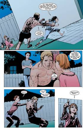 Read Animal Man (2011-)  7 Page 3 in English