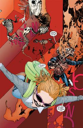 Read Animal Man (2011-)  9 Page 2 in English