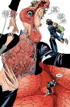 Read Animal Man (2011-)  9 Page 3 in English