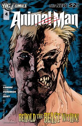 Read Animal Man (2011-)  10 Page 1 in English