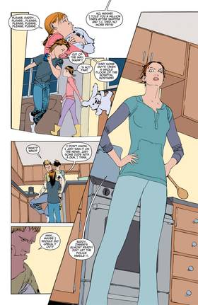 Read Animal Man (2011-)  6 Page 5 in English