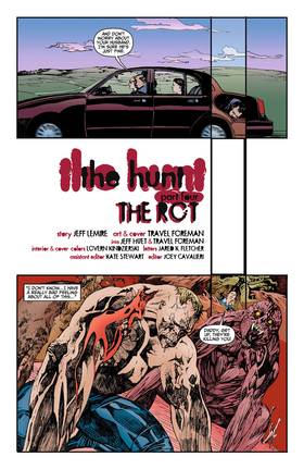 Read Animal Man (2011-)  10 Page 3 in English