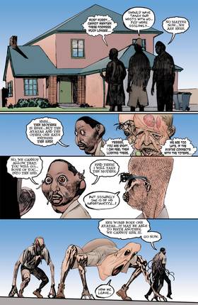 Read Animal Man (2011-)  9 Page 5 in English