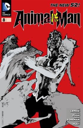 Read Animal Man (2011-)  14 Page 1 in English