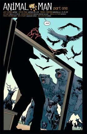 Read Animal Man (2011-)  13 Page 3 in English