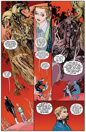 Read Animal Man (2011-)  9 Page 6 in English