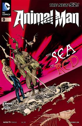 Read Animal Man (2011-)  15 Page 1 in English