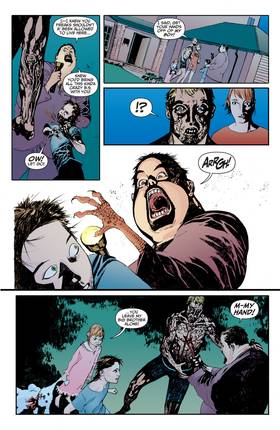 Read Animal Man (2011-)  7 Page 8 in English
