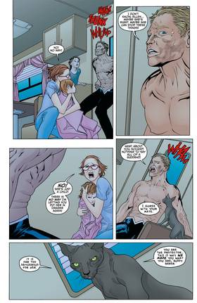 Read Animal Man (2011-)  14 Page 3 in English