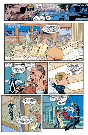 Read Animal Man (2011-)  6 Page 9 in English
