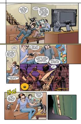 Read Animal Man (2011-)  9 Page 8 in English