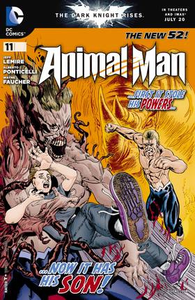Read Animal Man (2011-)  17 Page 1 in English