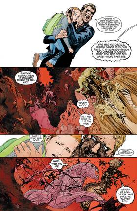 Read Animal Man (2011-)  9 Page 10 in English