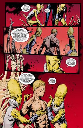 Read Animal Man (2011-)  17 Page 3 in English