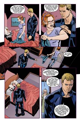 Read Animal Man (2011-)  18 Page 3 in English