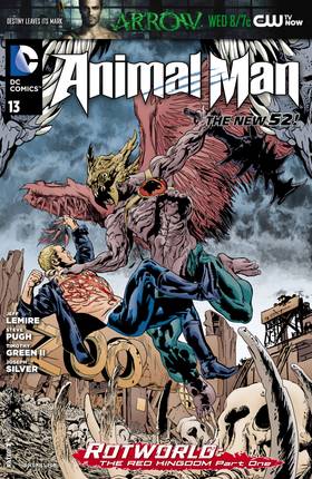Read Animal Man (2011-)  19 Page 1 in English