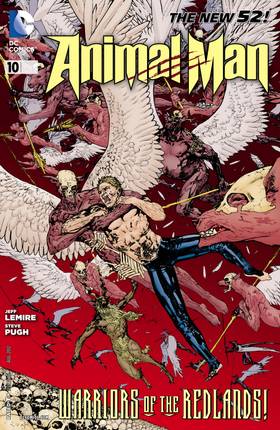 Read Animal Man (2011-)  16 Page 1 in English