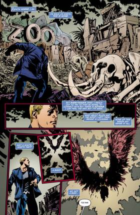 Read Animal Man (2011-)  19 Page 3 in English