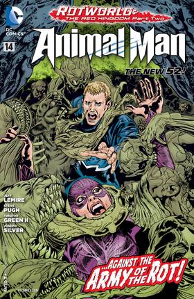 Read Animal Man (2011-)  20 Page 1 in English