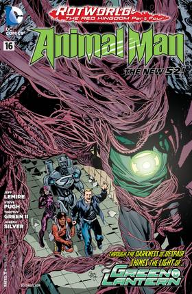 Read Animal Man (2011-)  22 Page 1 in English