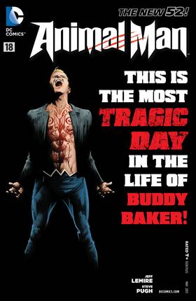 Read Animal Man (2011-)  24 Page 1 in English