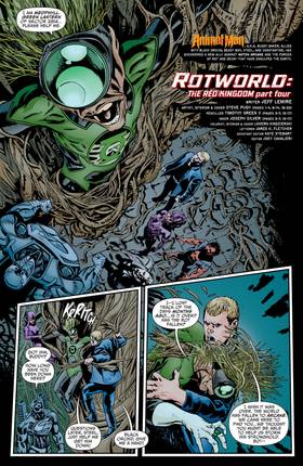 Read Animal Man (2011-)  22 Page 2 in English