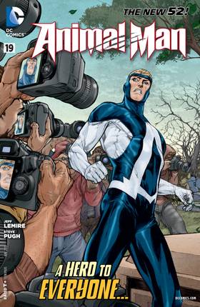 Read Animal Man (2011-)  25 Page 1 in English