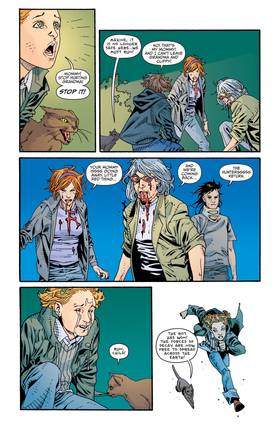 Read Animal Man (2011-)  20 Page 3 in English