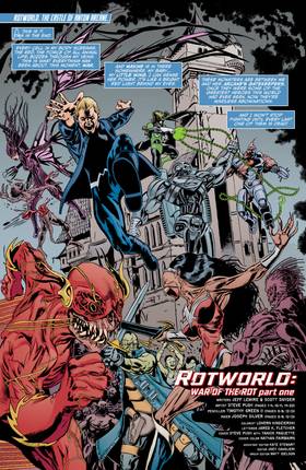 Read Animal Man (2011-)  23 Page 2 in English