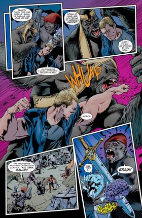 Read Animal Man (2011-)  21 Page 3 in English