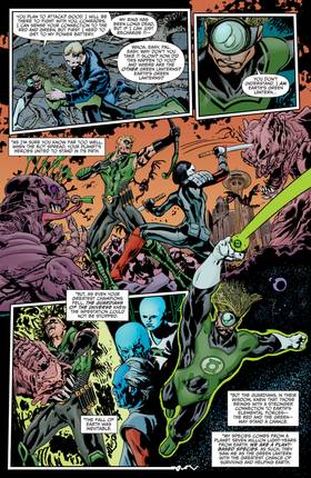Read Animal Man (2011-)  22 Page 3 in English