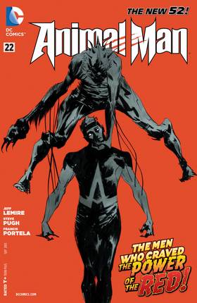 Read Animal Man (2011-)  28 Page 1 in English